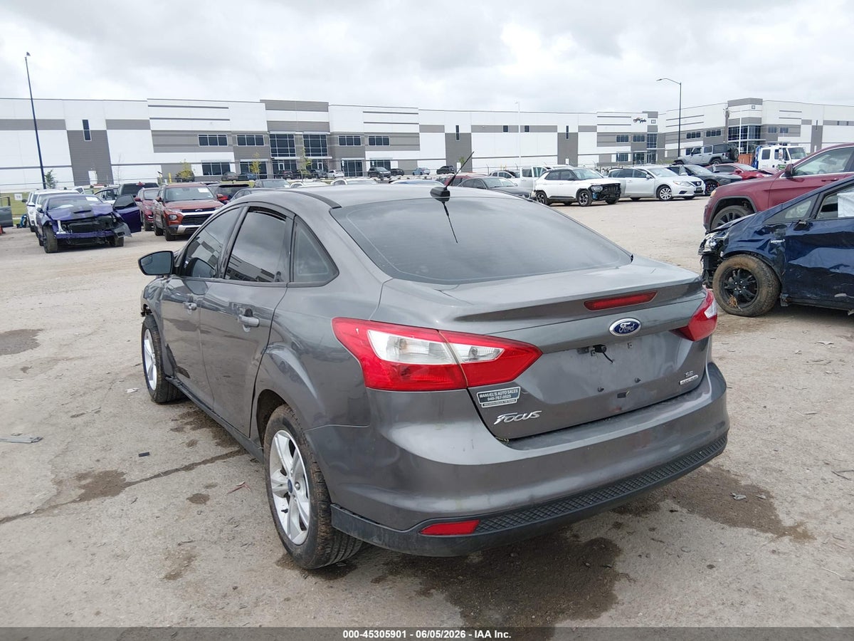 2014 FORD FOCUS SE — снимка 3