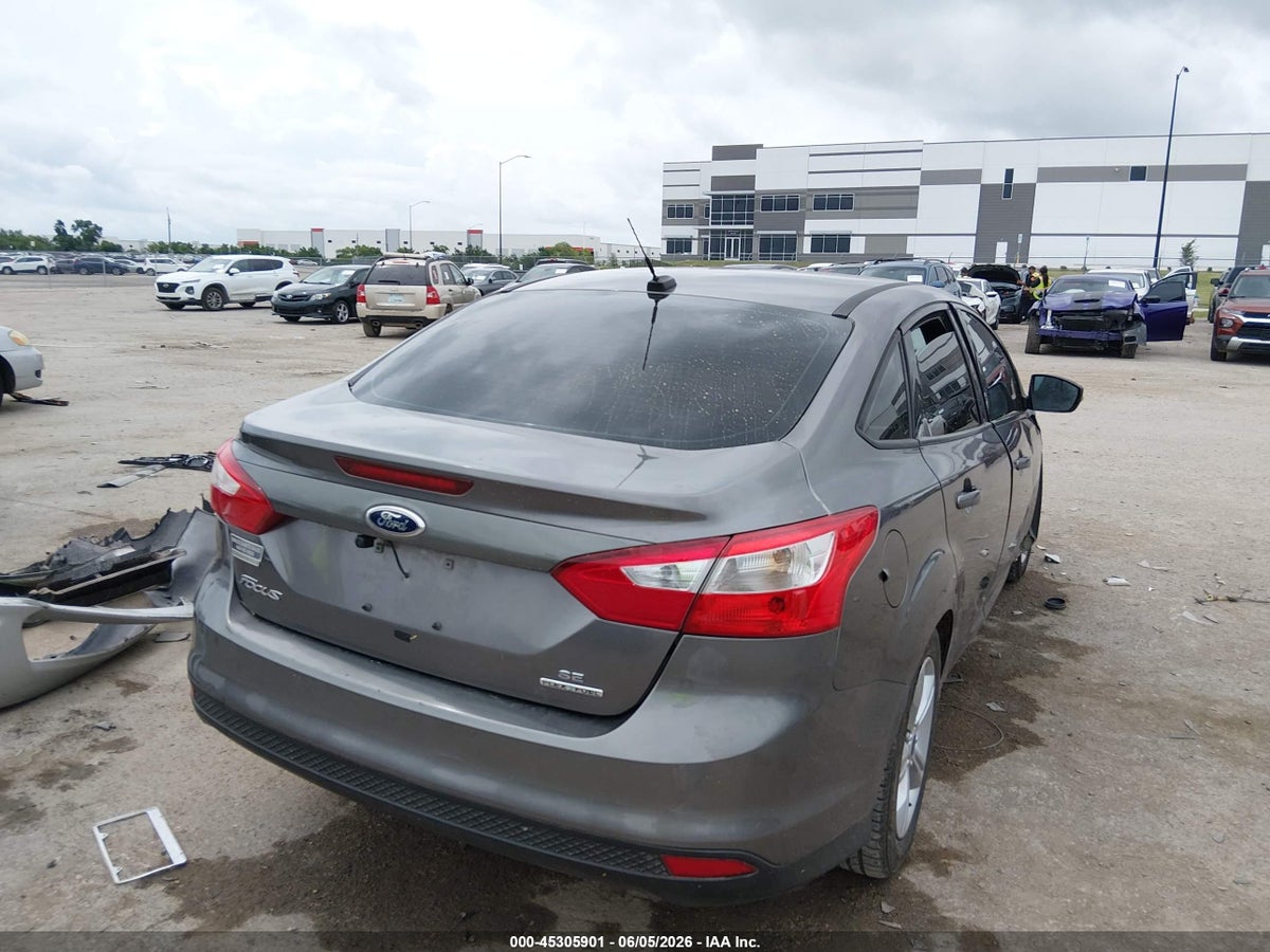 2014 FORD FOCUS SE — снимка 4