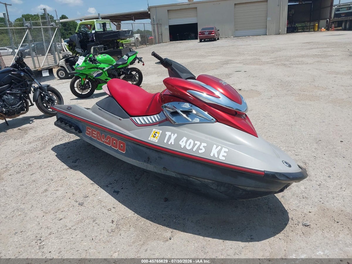 2005 SEADOO SEADOO
