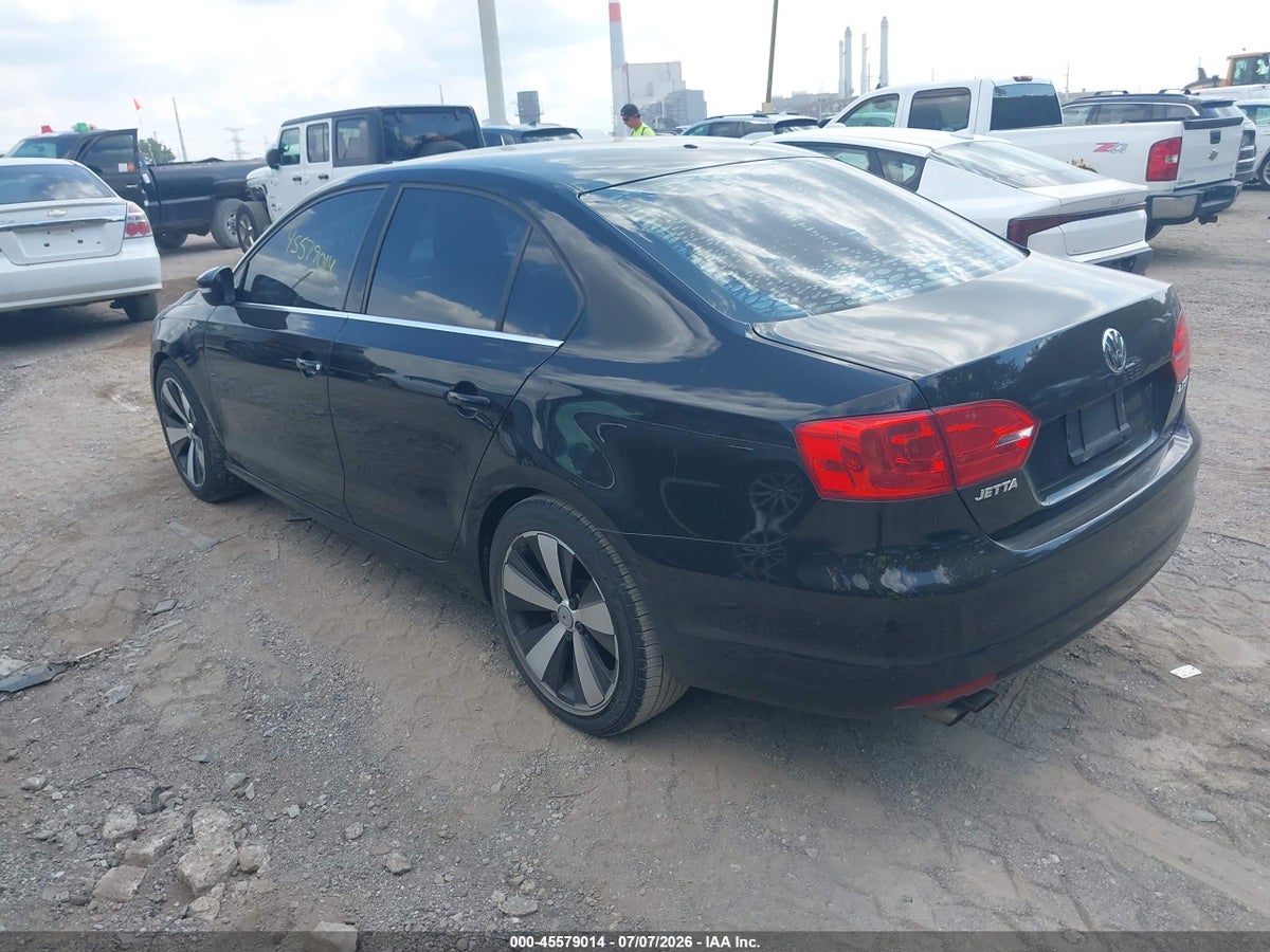 2013 VOLKSWAGEN JETTA 2.5L SE — снимка 3