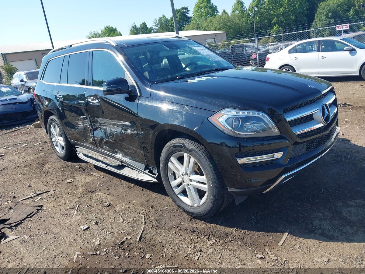 2013 MERCEDES-BENZ GL 450 4MATIC