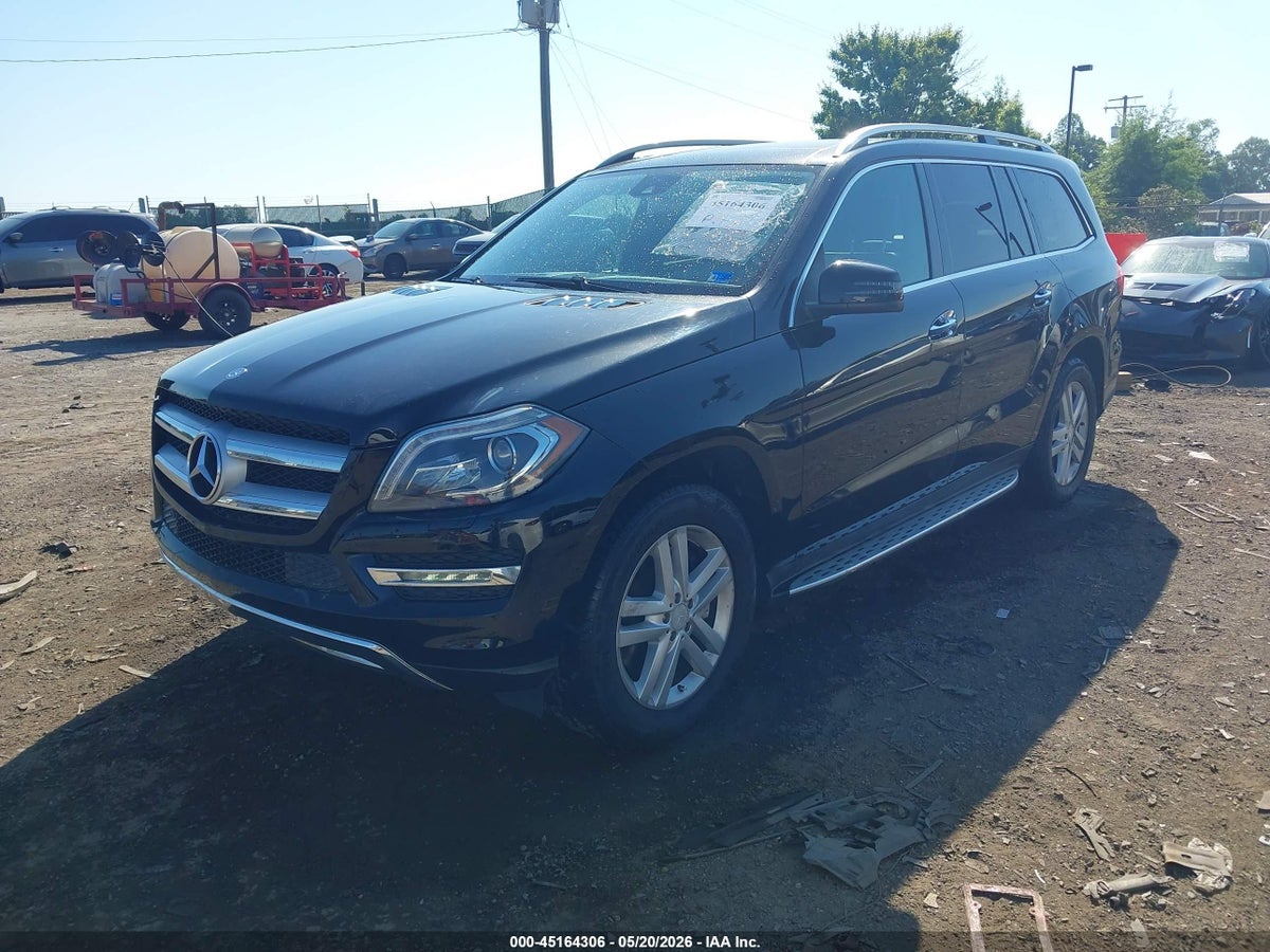 2013 MERCEDES-BENZ GL 450 4MATIC — снимка 2