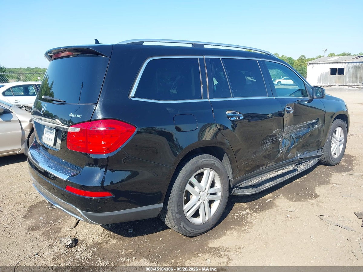2013 MERCEDES-BENZ GL 450 4MATIC — снимка 4