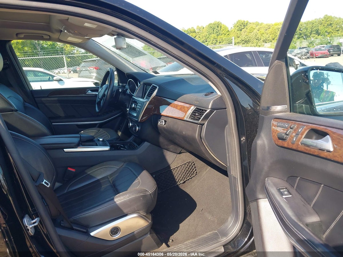 2013 MERCEDES-BENZ GL 450 4MATIC — снимка 5