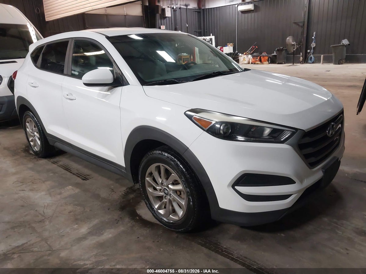 2018 HYUNDAI TUCSON SE