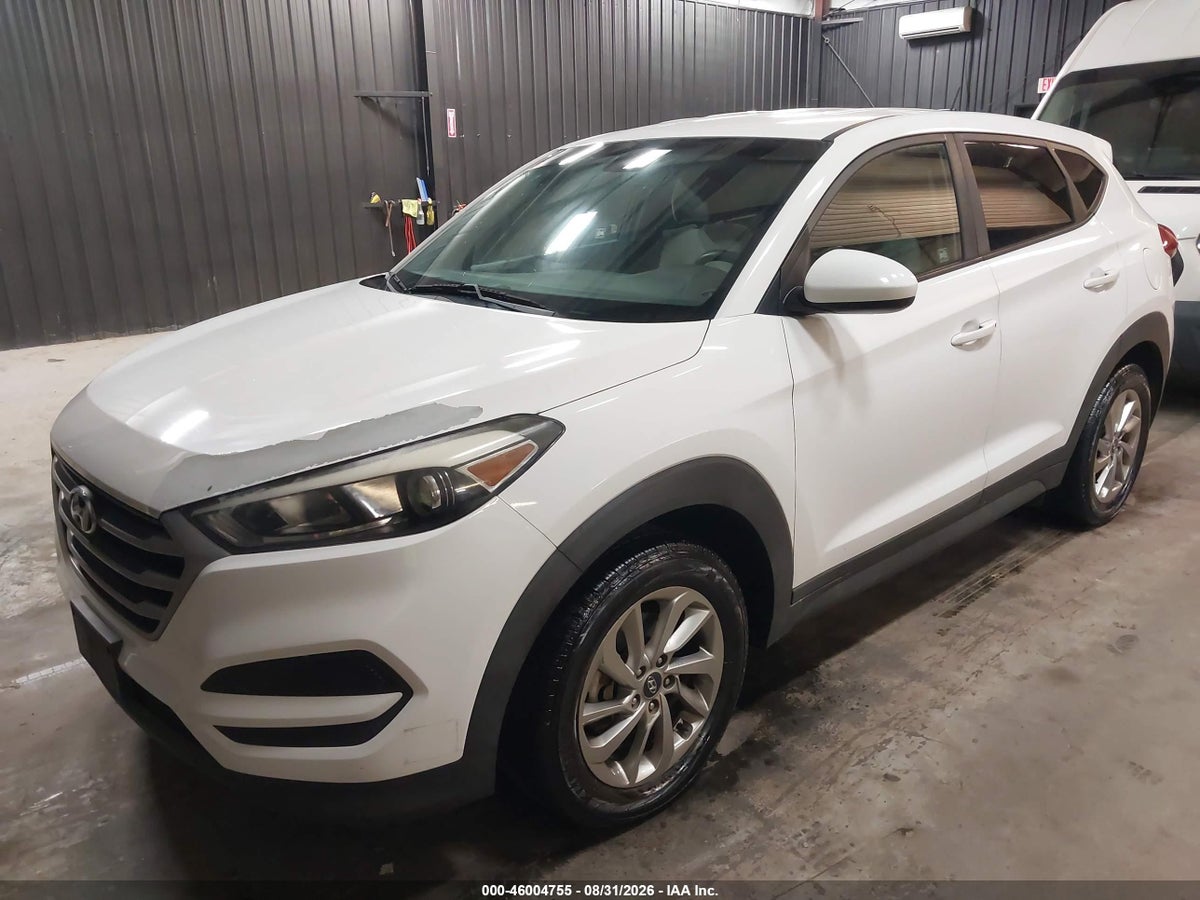 2018 HYUNDAI TUCSON SE — снимка 2