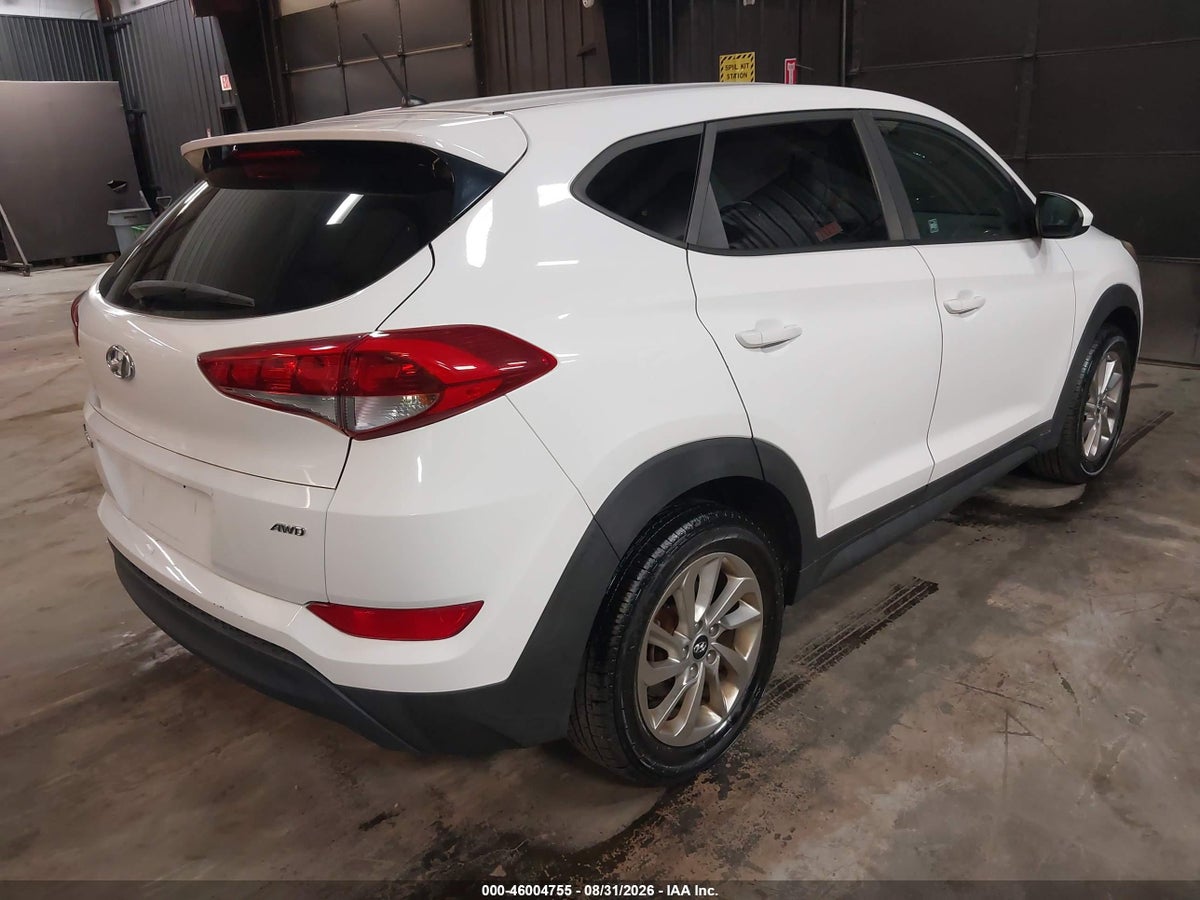 2018 HYUNDAI TUCSON SE — снимка 4