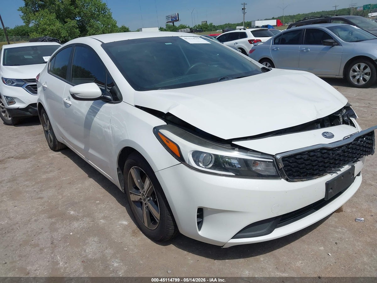 2018 KIA FORTE LX