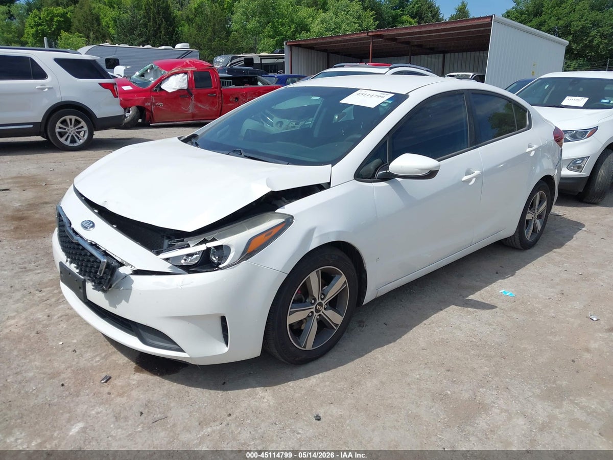 2018 KIA FORTE LX — снимка 2
