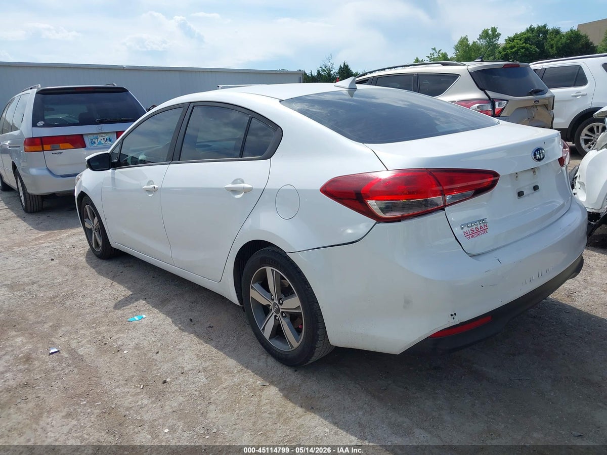 2018 KIA FORTE LX — снимка 3