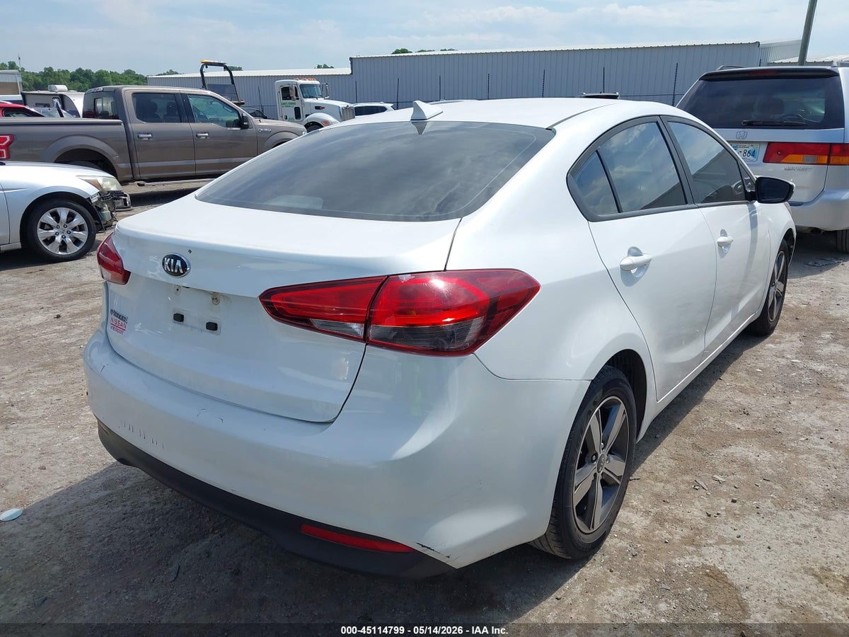 2018 KIA FORTE LX — снимка 4