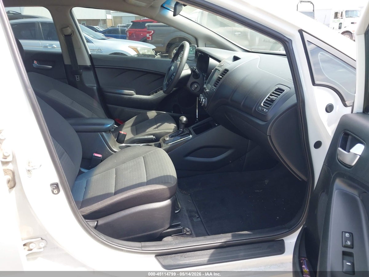 2018 KIA FORTE LX — снимка 5