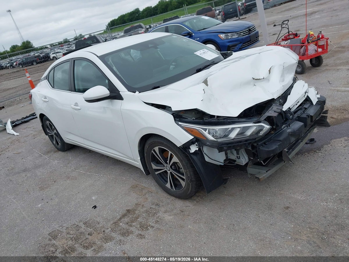 2020 NISSAN SENTRA SV XTRONIC CVT