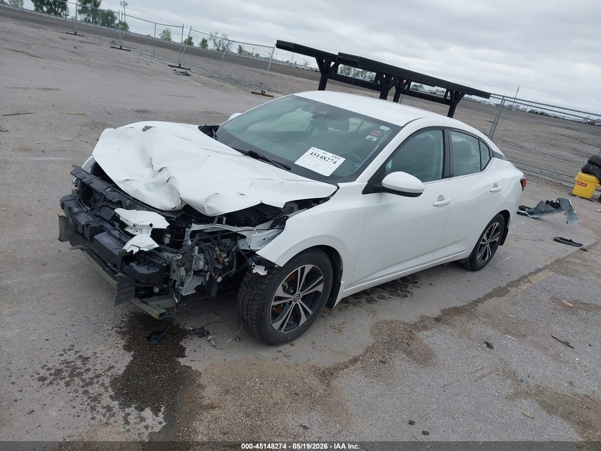 2020 NISSAN SENTRA SV XTRONIC CVT — снимка 2