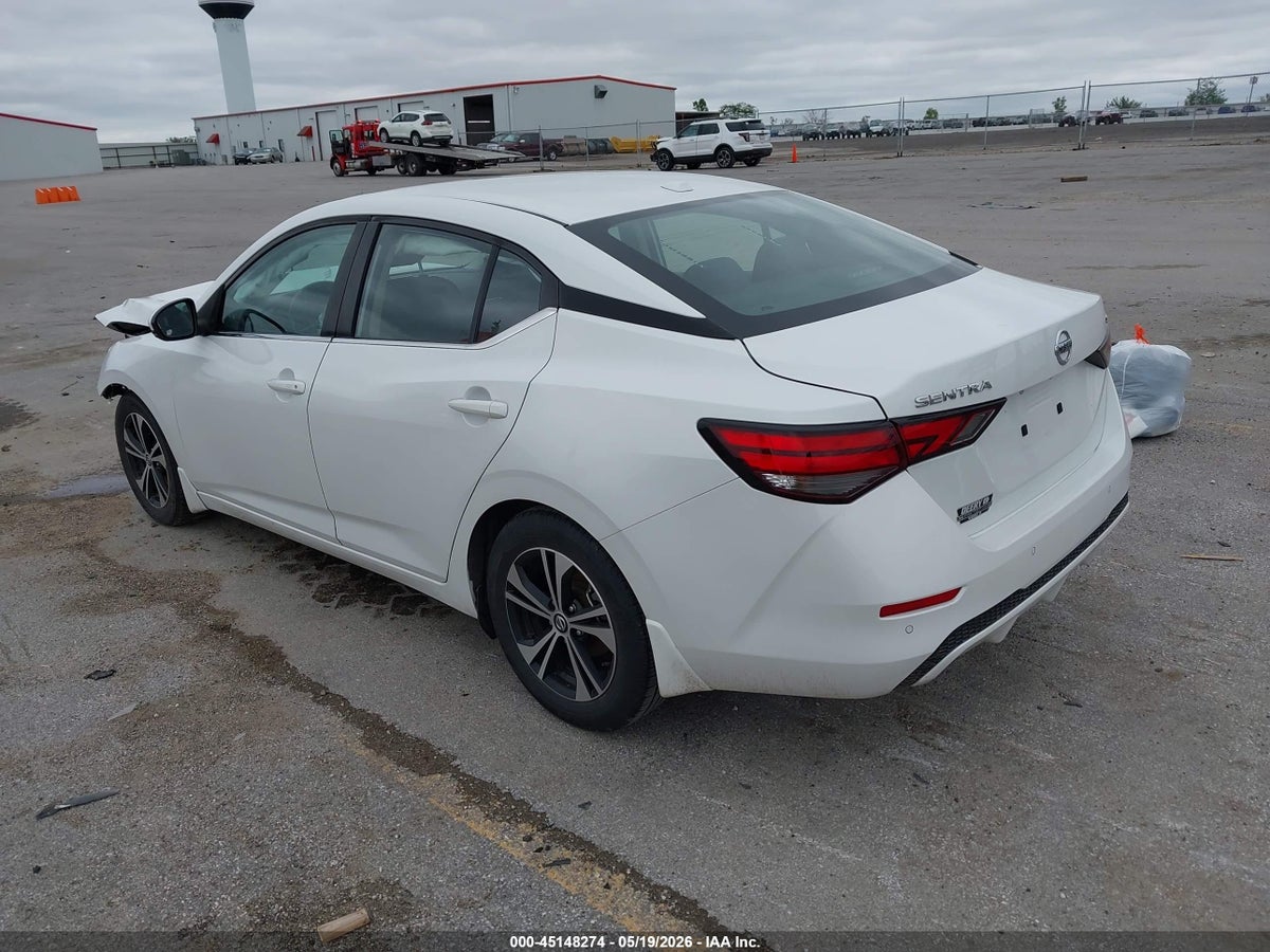 2020 NISSAN SENTRA SV XTRONIC CVT — снимка 3