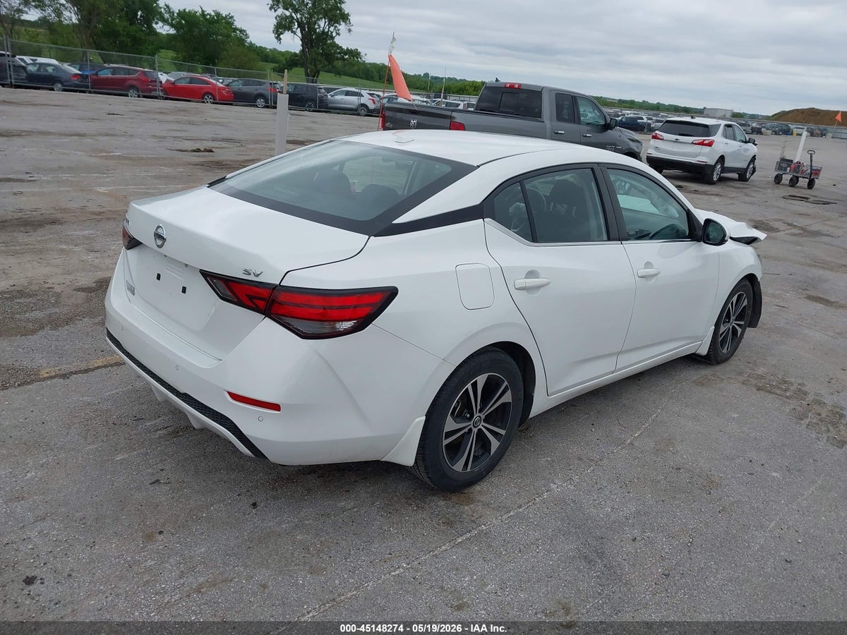 2020 NISSAN SENTRA SV XTRONIC CVT — снимка 4