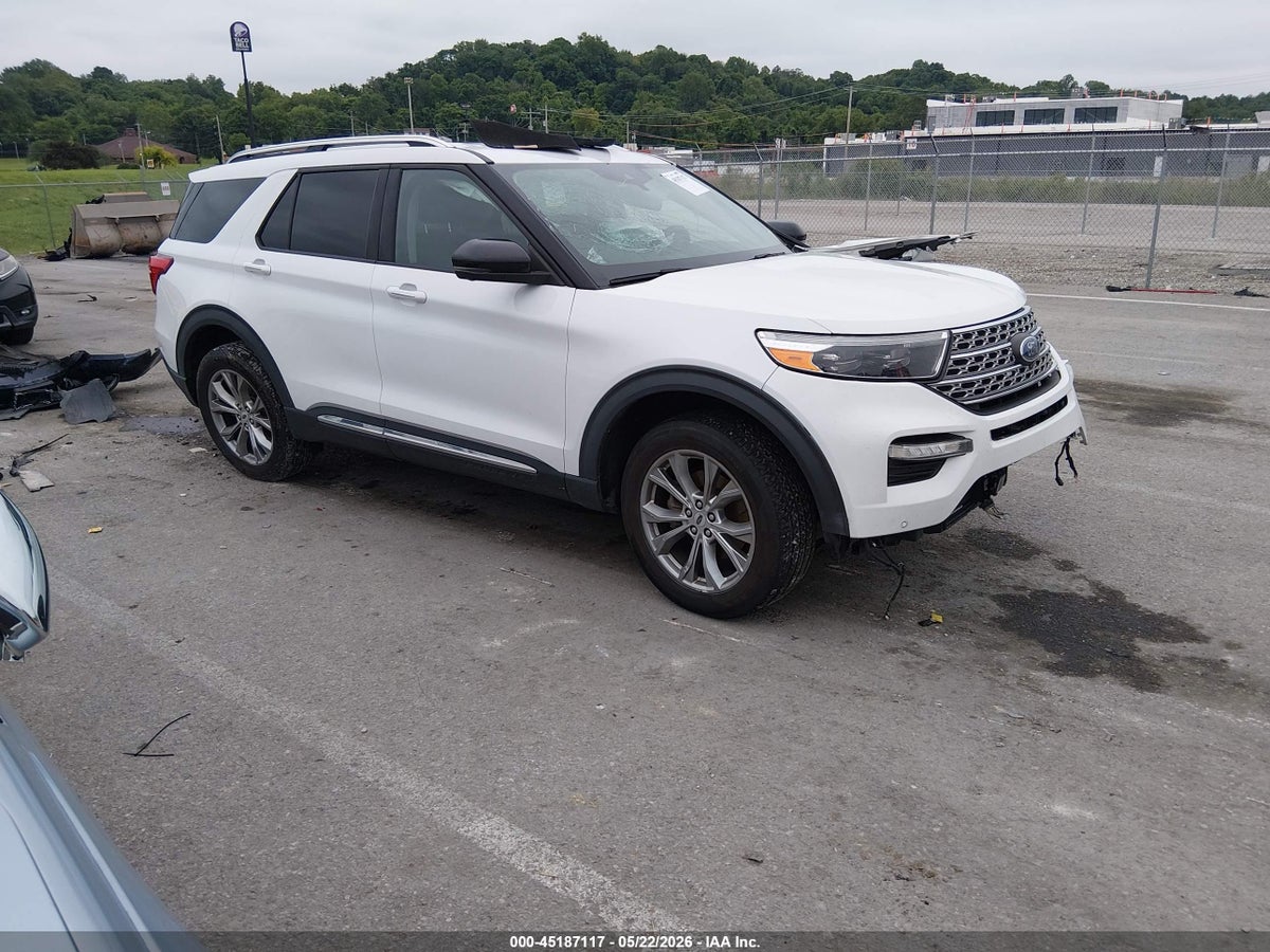 2021 FORD EXPLORER LIMITED
