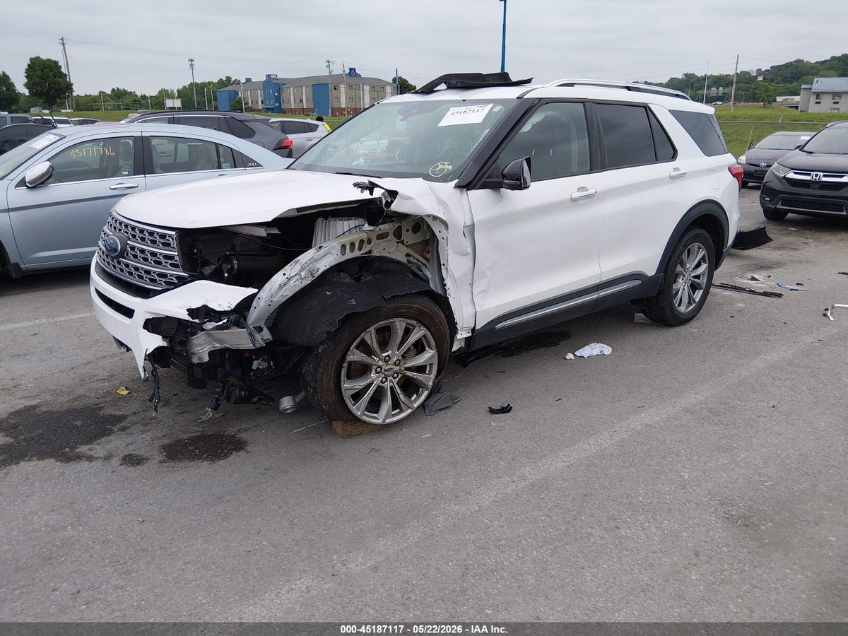 2021 FORD EXPLORER LIMITED — снимка 2