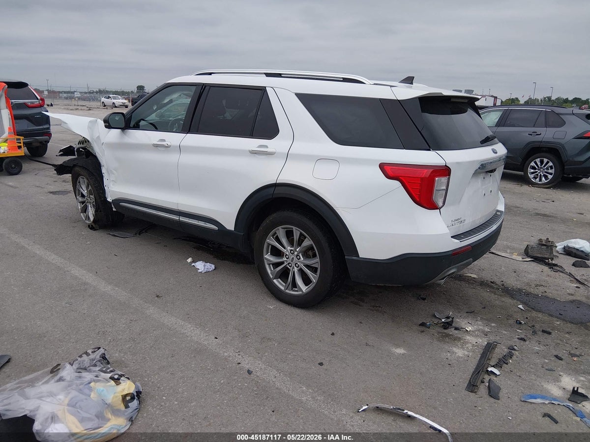 2021 FORD EXPLORER LIMITED — снимка 3