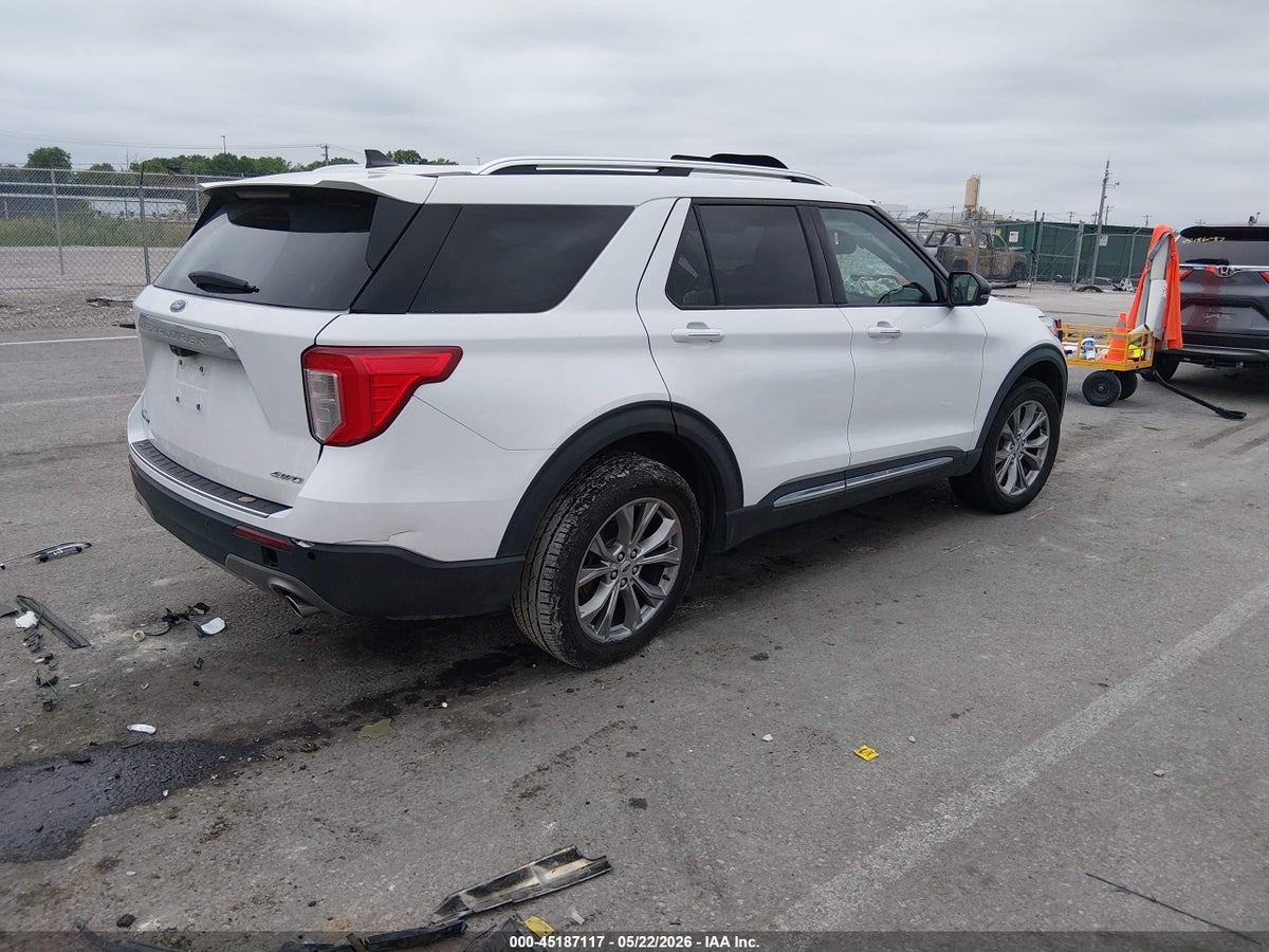 2021 FORD EXPLORER LIMITED — снимка 4