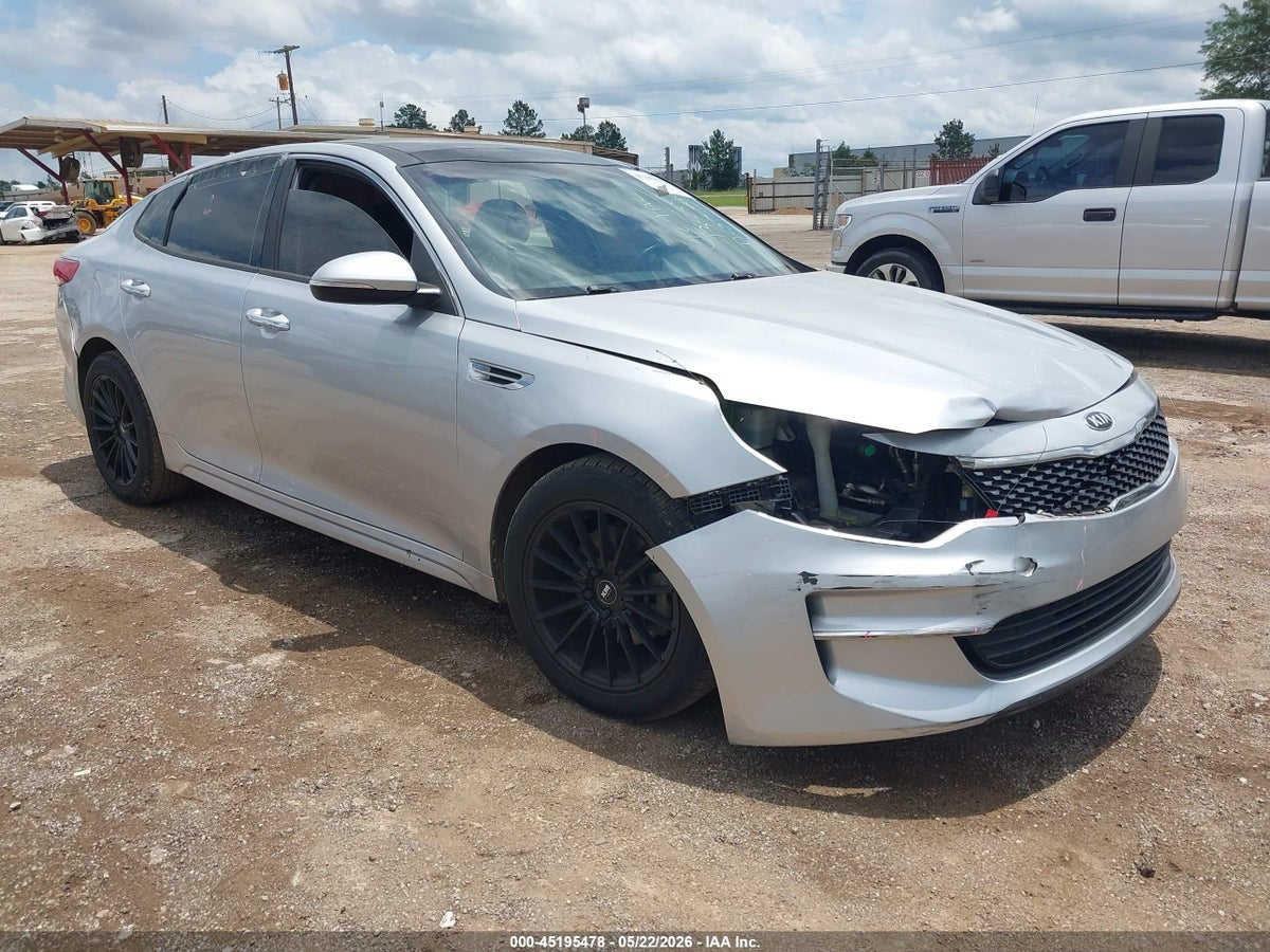 2016 KIA OPTIMA EX