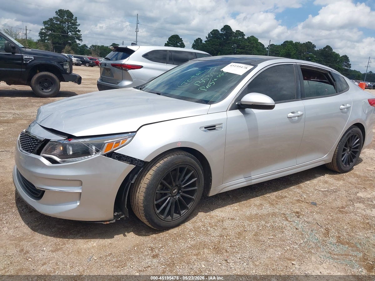 2016 KIA OPTIMA EX — снимка 2