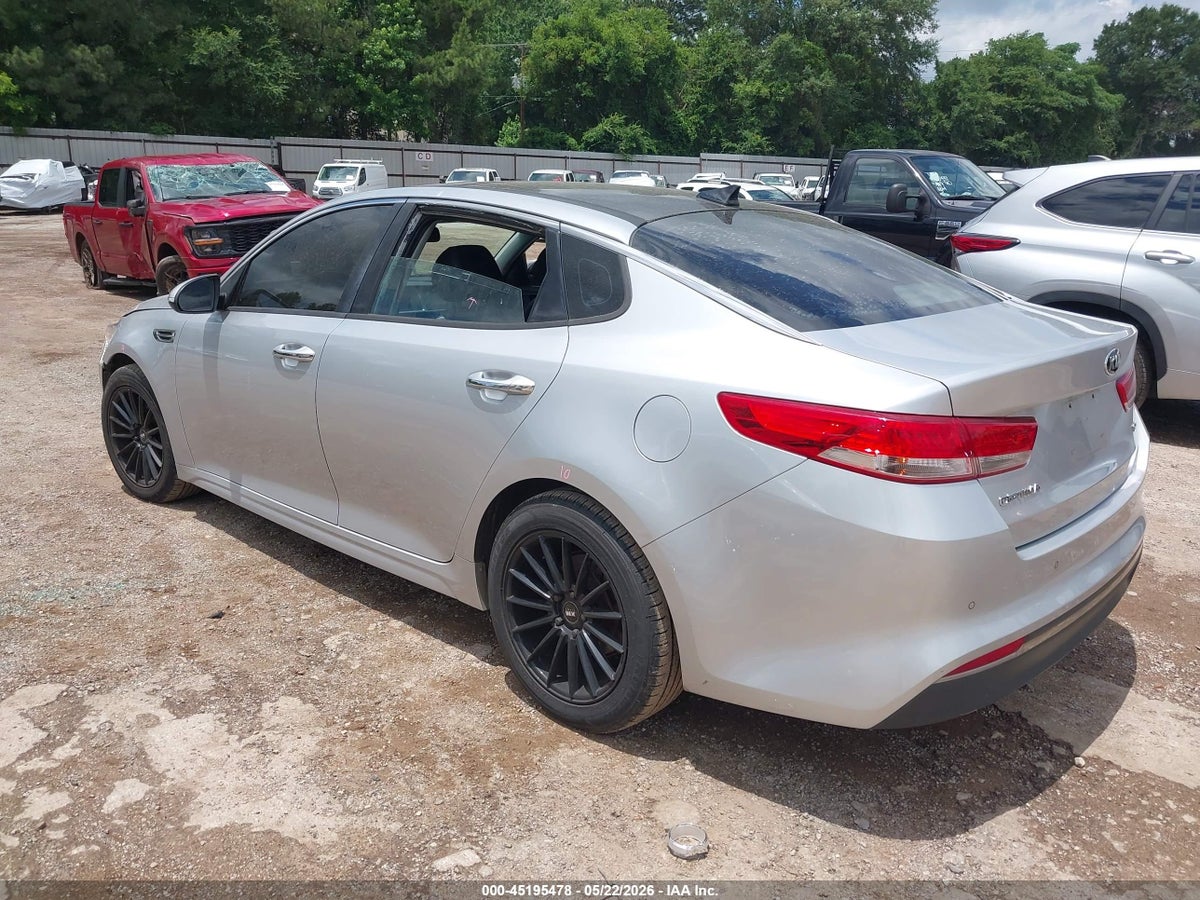 2016 KIA OPTIMA EX — снимка 3