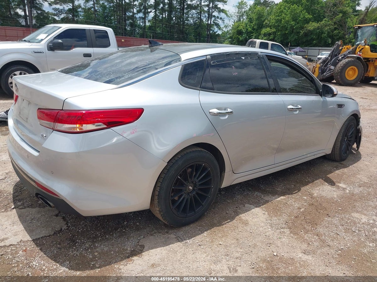 2016 KIA OPTIMA EX — снимка 4