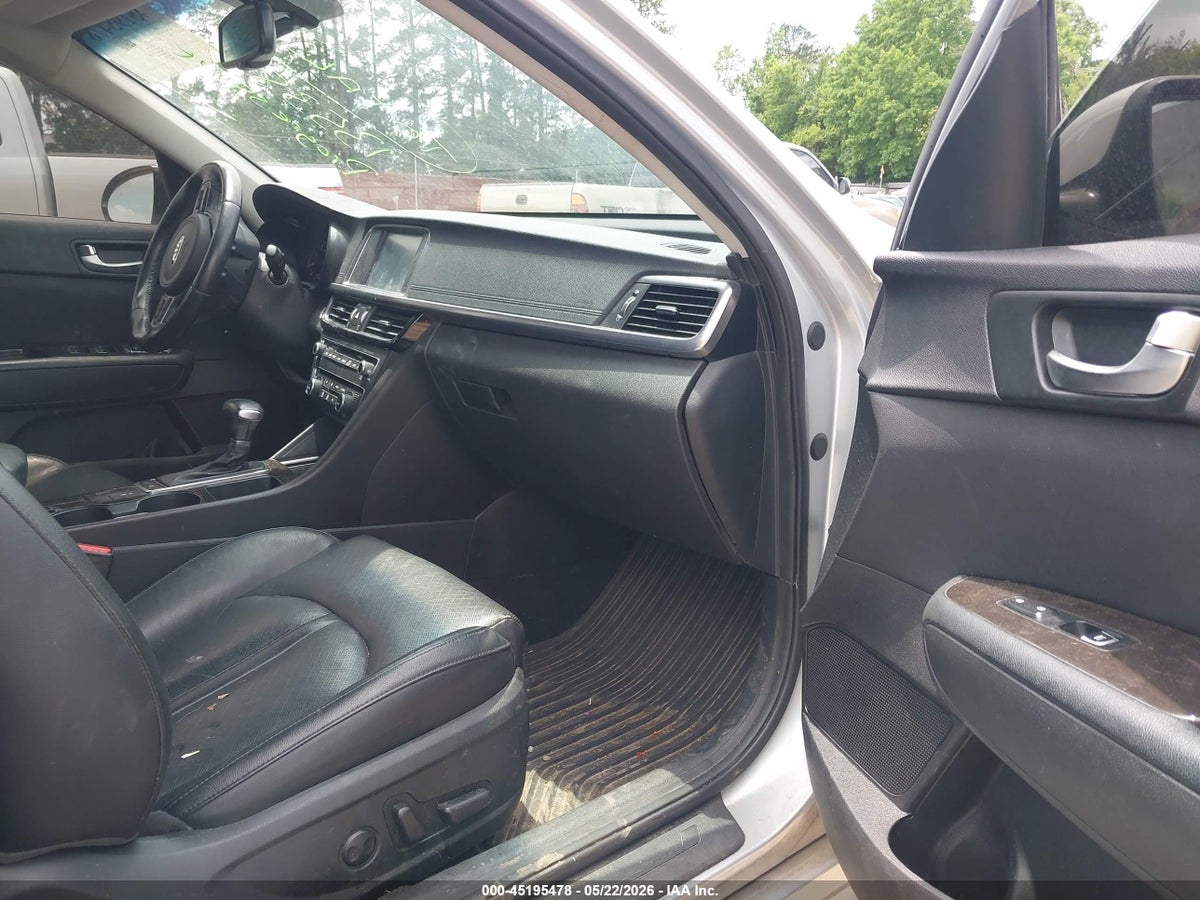 2016 KIA OPTIMA EX — снимка 5