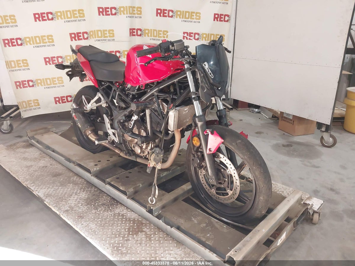 2021 HONDA CBR300 R