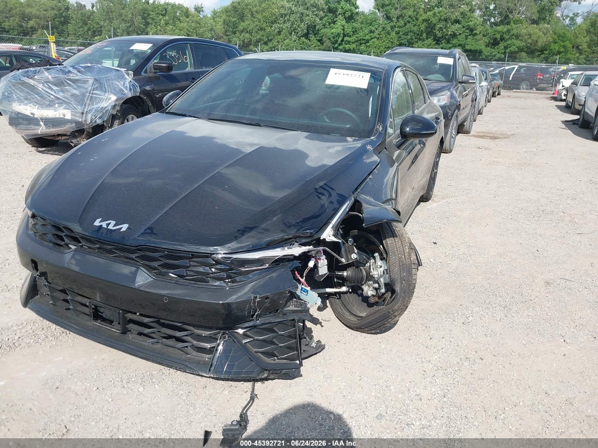 2026 KIA K5 GT-LINE AWD — снимка 2