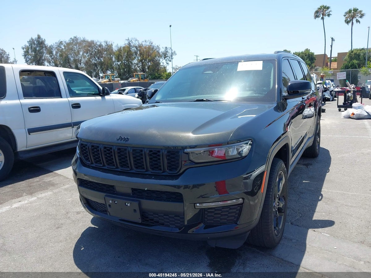 2023 JEEP GRAND CHEROKEE L LIMITED 4X2 — снимка 2