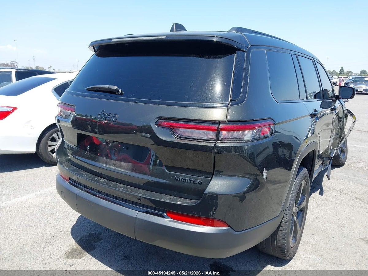2023 JEEP GRAND CHEROKEE L LIMITED 4X2 — снимка 4