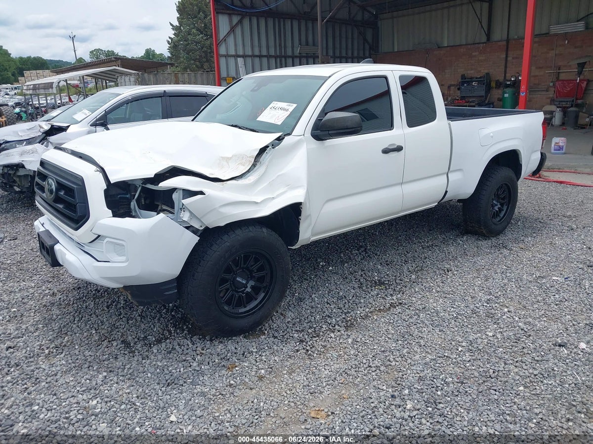 2020 TOYOTA TACOMA SR — снимка 2