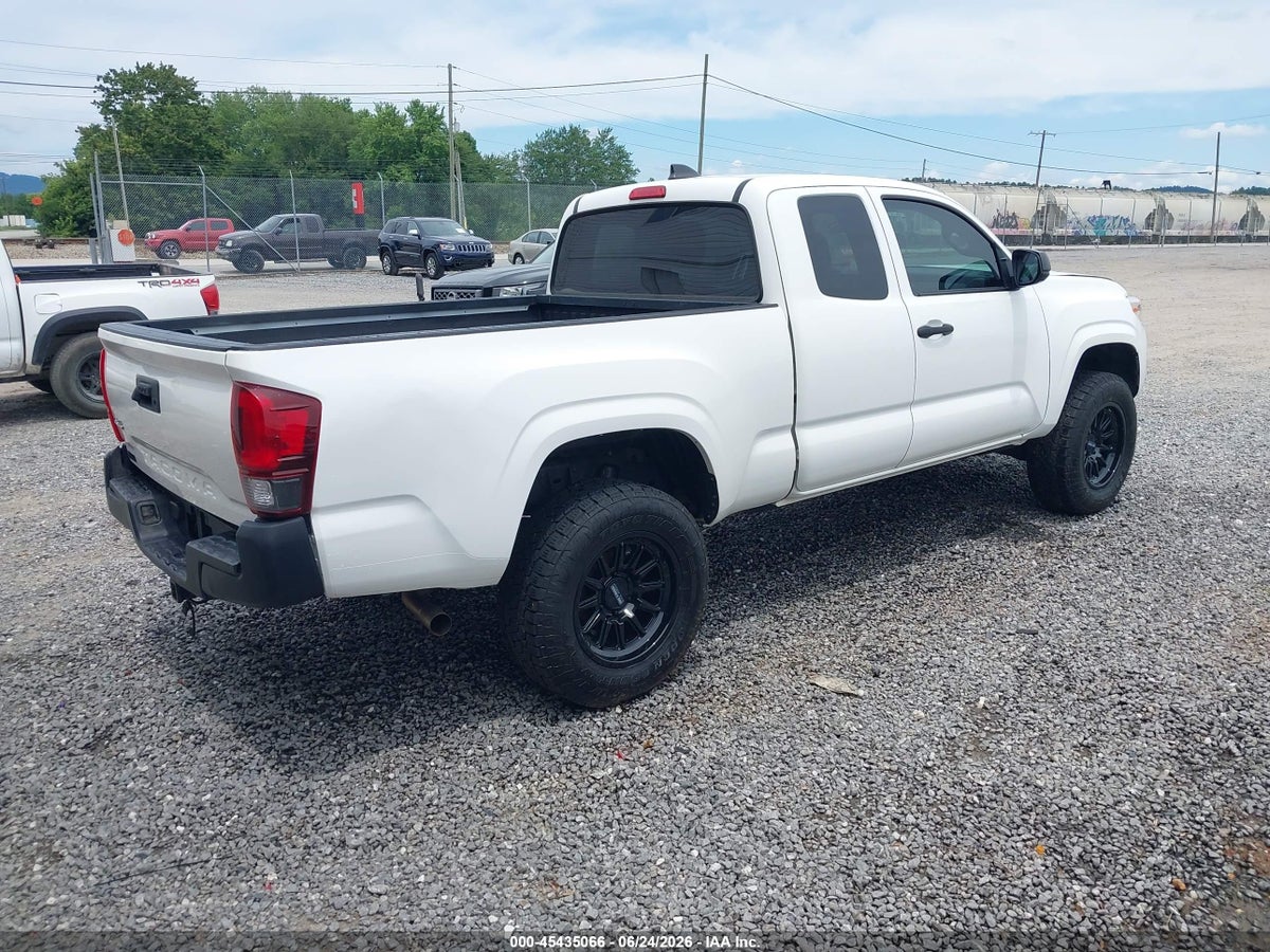 2020 TOYOTA TACOMA SR — снимка 4