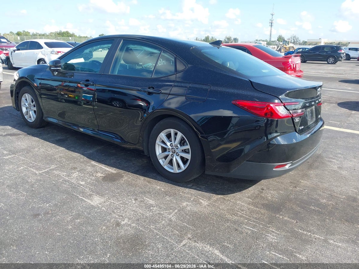 2025 TOYOTA CAMRY LE — снимка 3