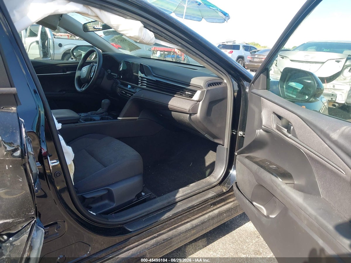 2025 TOYOTA CAMRY LE — снимка 5