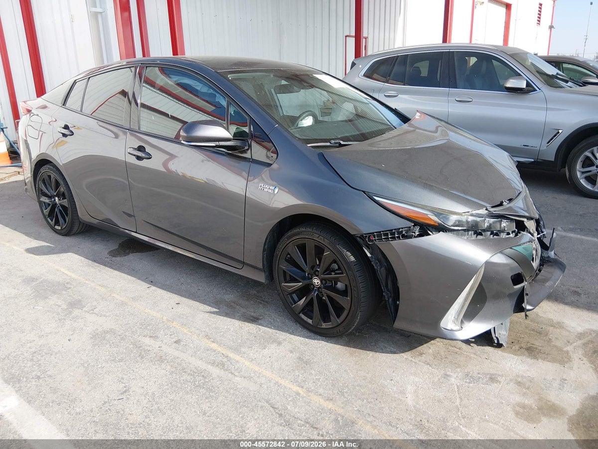 2017 TOYOTA PRIUS PRIME PREMIUM