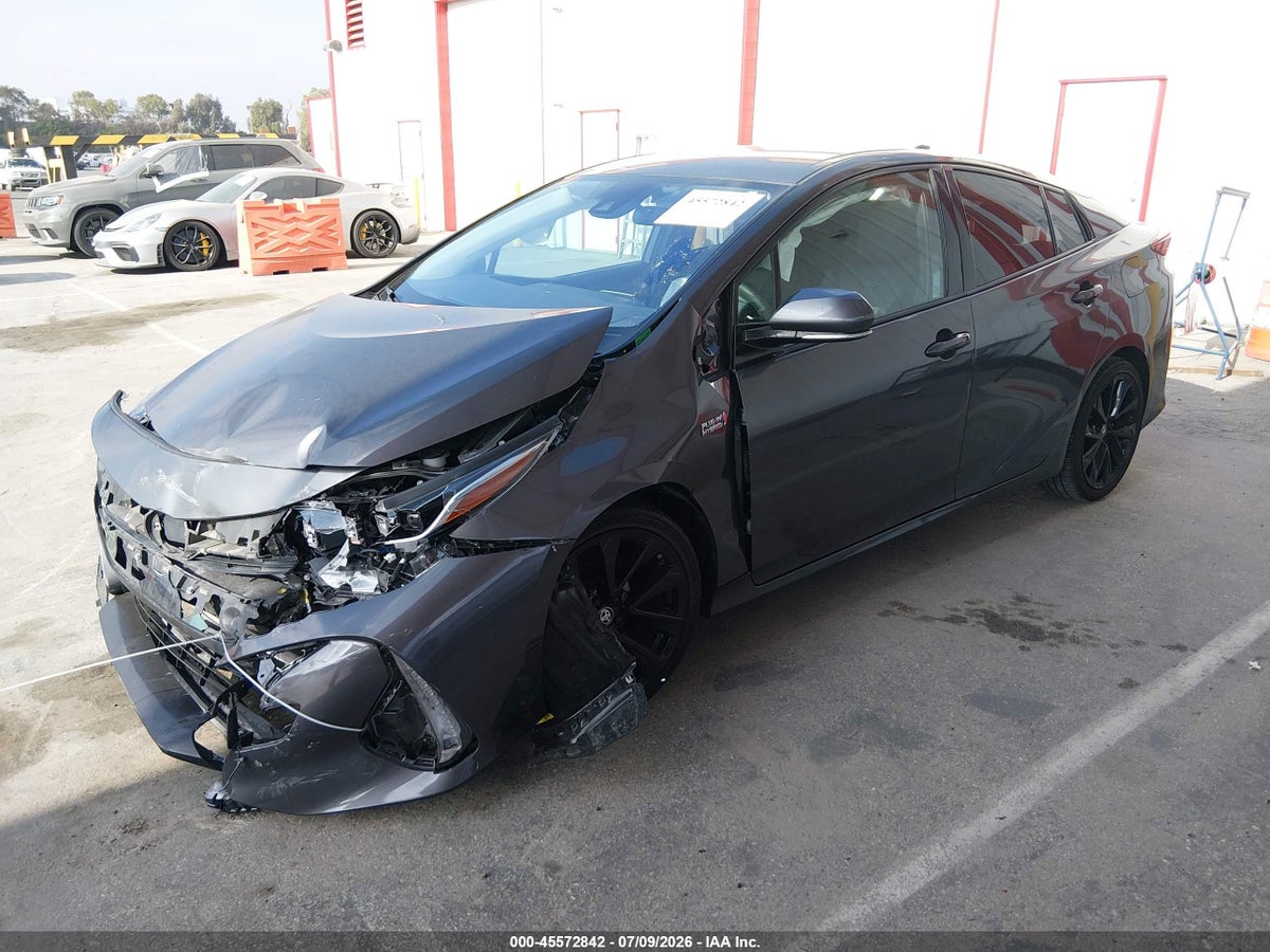 2017 TOYOTA PRIUS PRIME PREMIUM — снимка 2