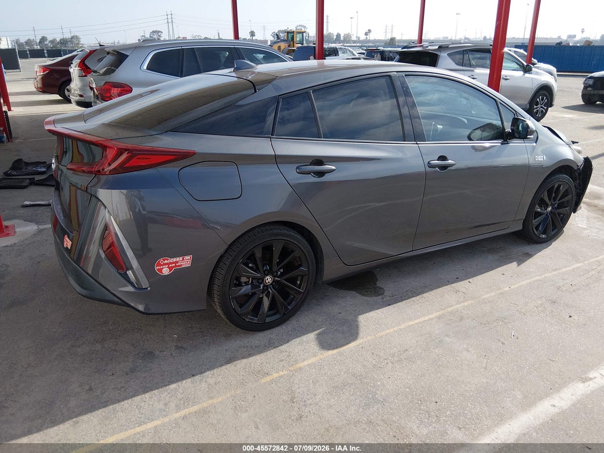 2017 TOYOTA PRIUS PRIME PREMIUM — снимка 4