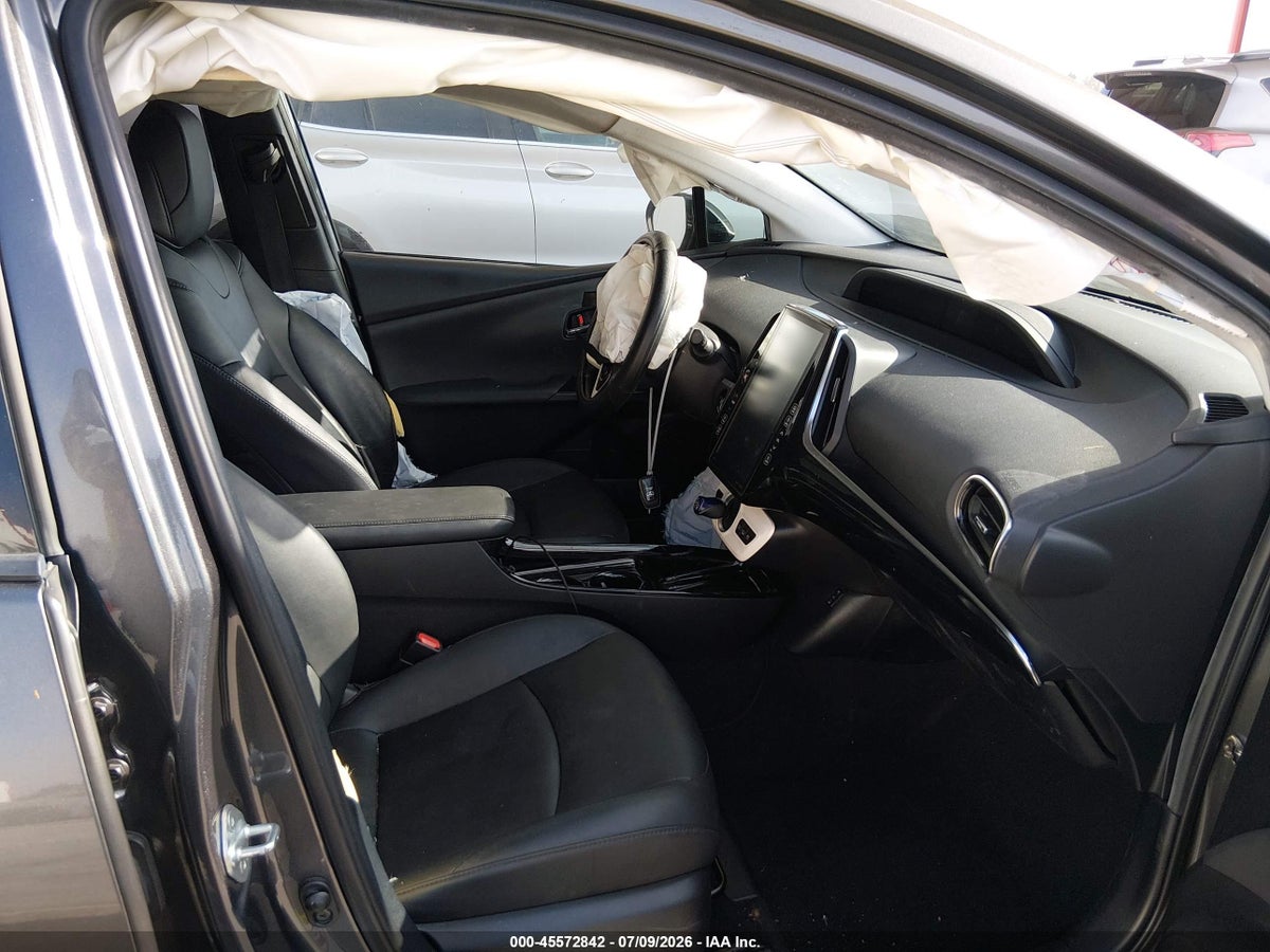 2017 TOYOTA PRIUS PRIME PREMIUM — снимка 5