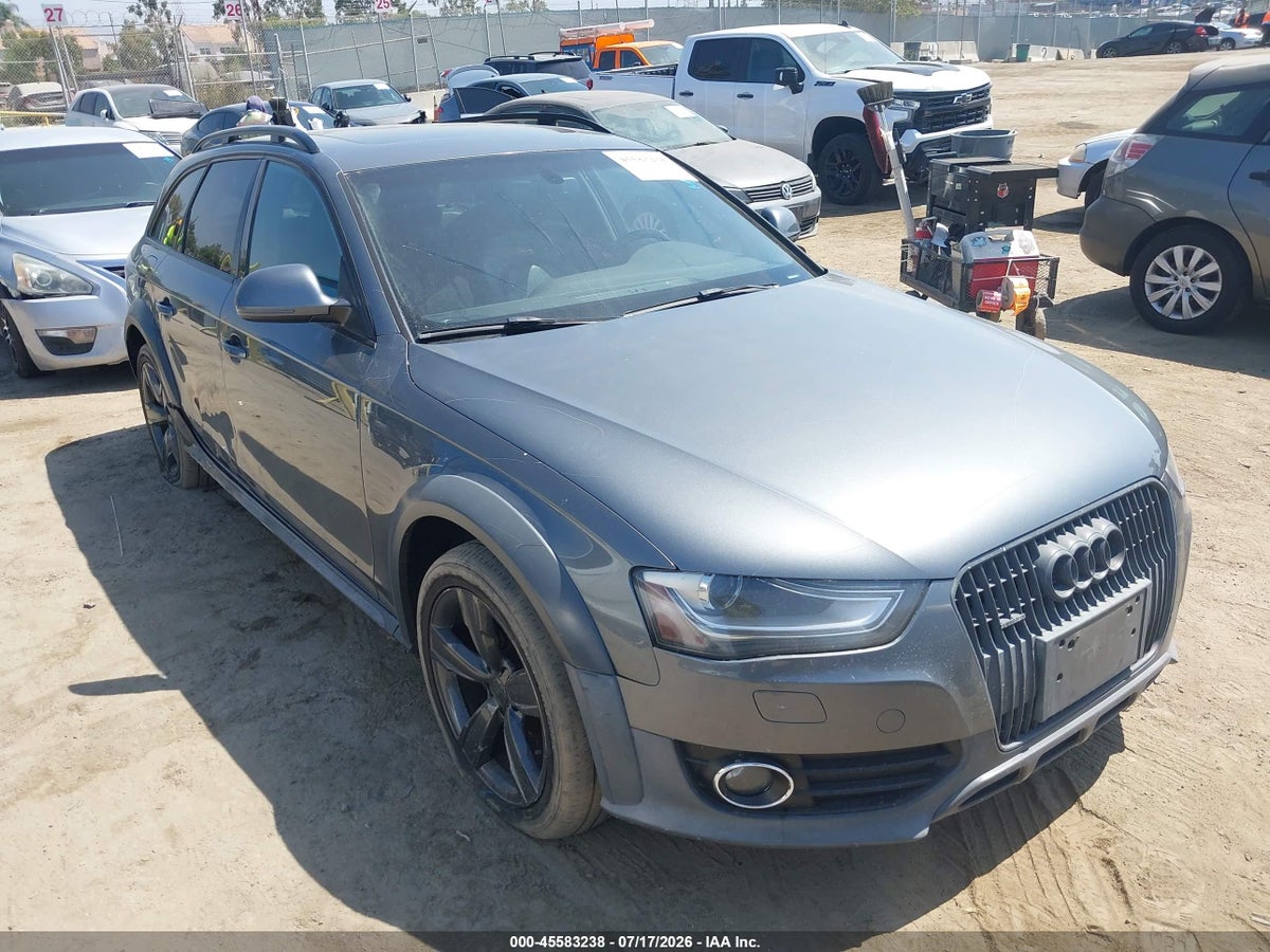 2015 AUDI ALLROAD 2.0T PREMIUM