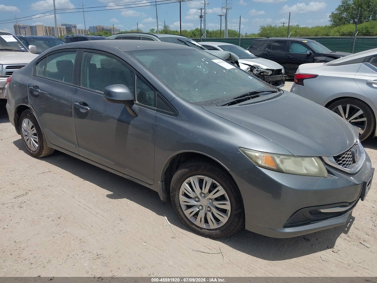 2013 HONDA CIVIC LX