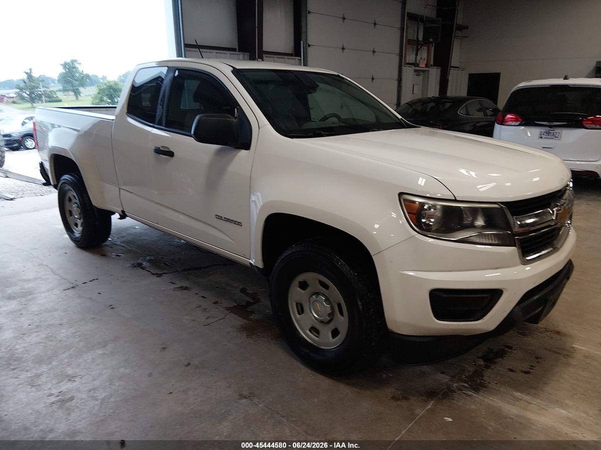2017 CHEVROLET COLORADO 2WD WT