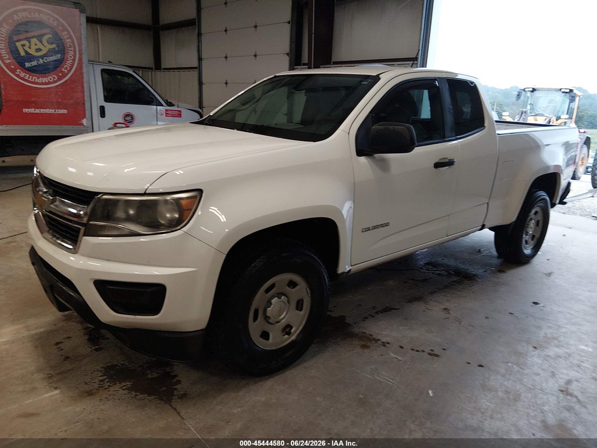 2017 CHEVROLET COLORADO 2WD WT — снимка 2