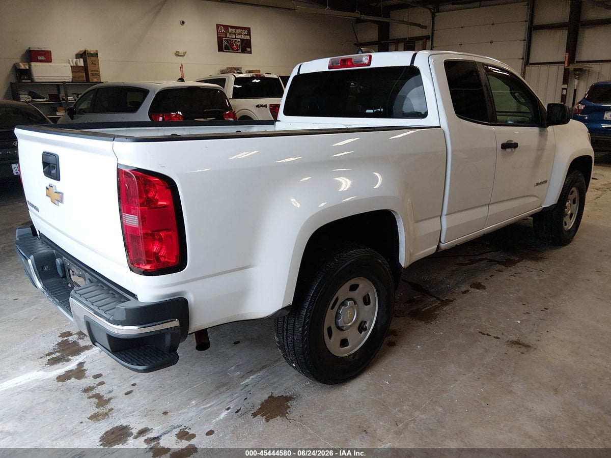 2017 CHEVROLET COLORADO 2WD WT — снимка 4
