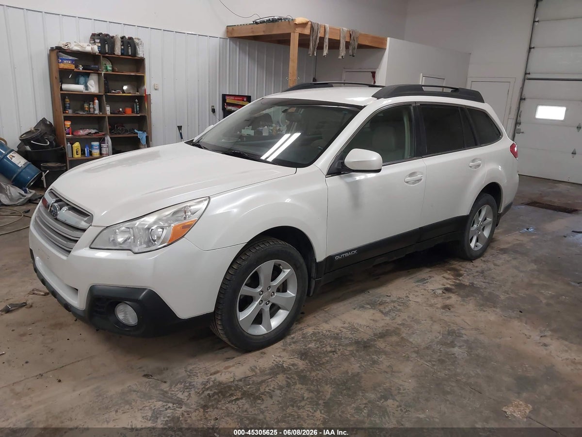 2013 SUBARU OUTBACK 2.5I PREMIUM — снимка 2