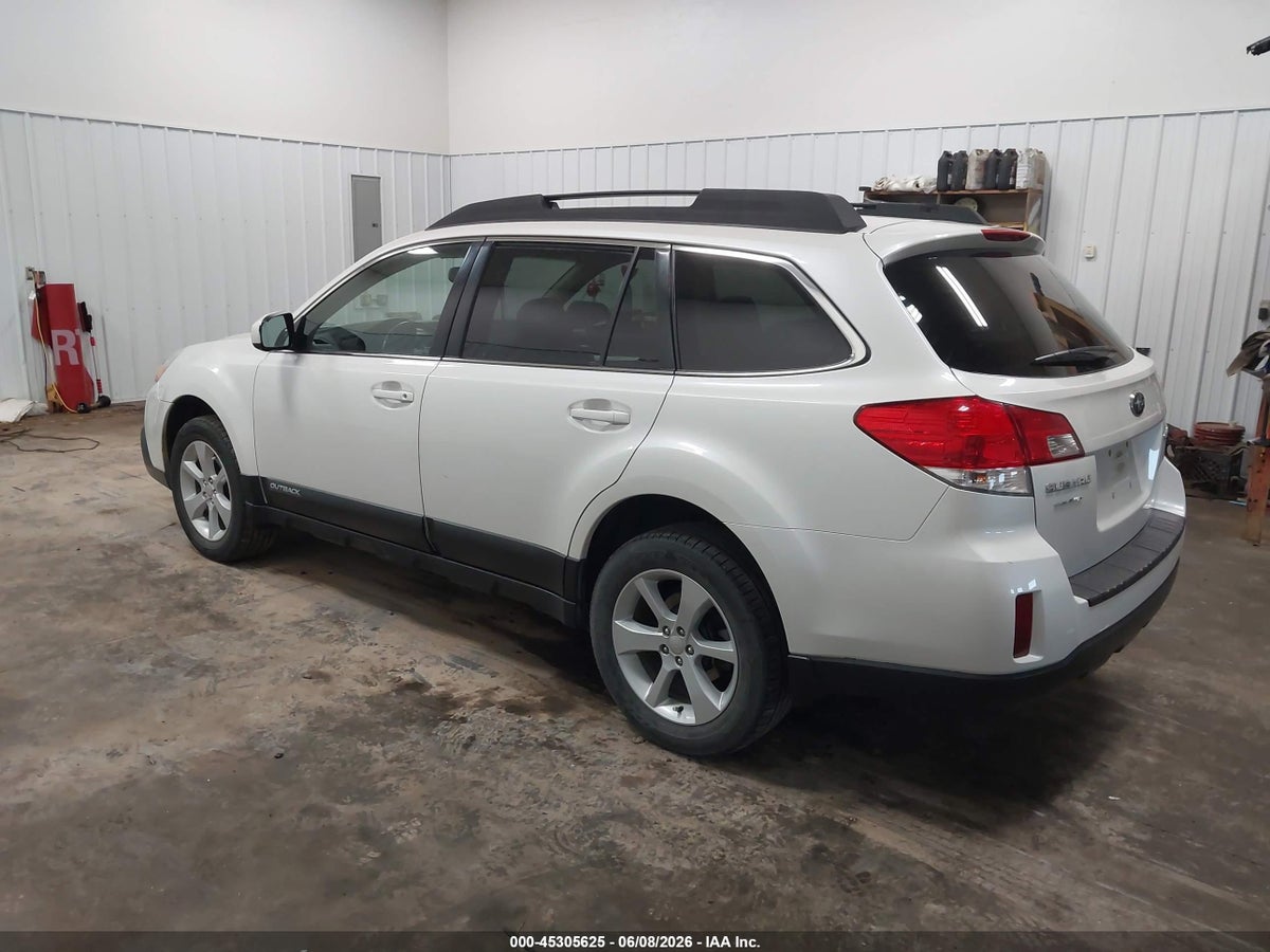 2013 SUBARU OUTBACK 2.5I PREMIUM — снимка 3