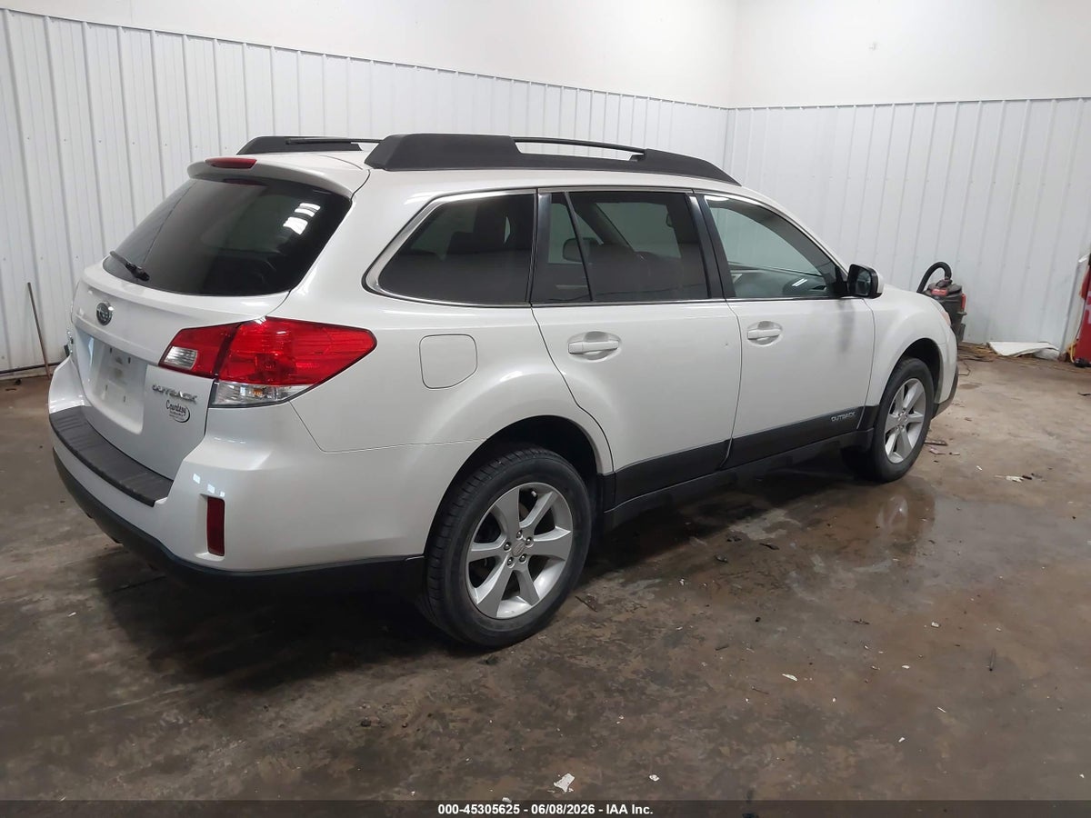 2013 SUBARU OUTBACK 2.5I PREMIUM — снимка 4