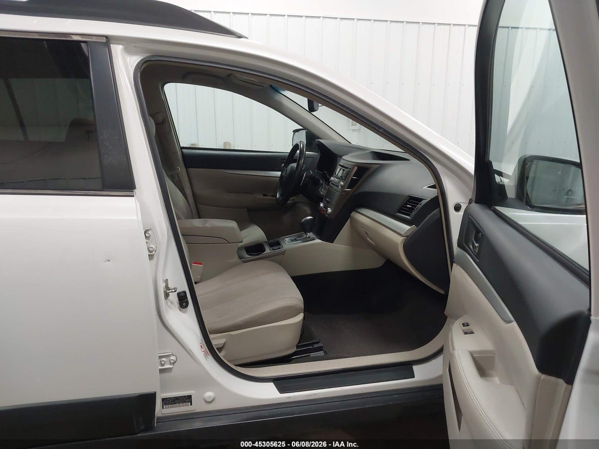 2013 SUBARU OUTBACK 2.5I PREMIUM — снимка 5
